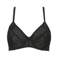 Biustonosze - DKNY SLEEPWEAR Koronkowy biustonosz - miniaturka - grafika 1