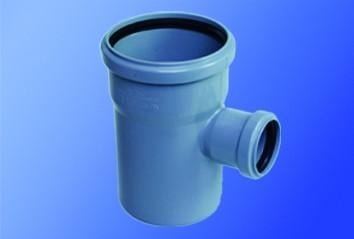 Kaczmarek Trójnik kanalizacyjny PP-HT 75x75x87,5mm popiel - 2220242190