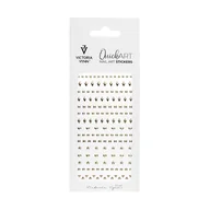 Ozdoby do paznokci - Naklejki na Paznokcie Quick Art 19 Large - miniaturka - grafika 1