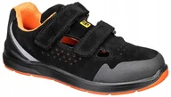 Obuwie robocze - Buty bezpieczne, sandały ESD Portwest FE08 BGY r. 48 - miniaturka - grafika 1