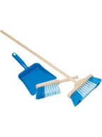 Zabawy w naśladowanie dorosłych - Goki 3-częściowy zestaw w kolorze jasnobrązowo-niebieskim - 3+ - miniaturka - grafika 1