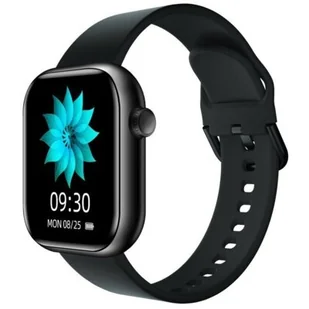 CUBOT C5 Czarny - Smartwatch - miniaturka - grafika 1