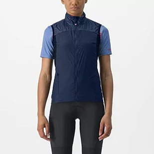 CASTELLI Unlimited W Puffy Vest Damska kamizelka sportowa - Kamizelki damskie - miniaturka - grafika 1