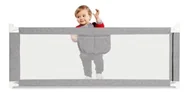 Zabezpieczenia dla dzieci - Barierka ochronna dla Dziecka YIKANWEN Bettgitter 200cm - miniaturka - grafika 1