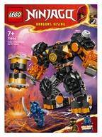Klocki - LEGO Zestaw LEGOÂ NINJAGOÂ Cole's Earth Mech - 7+ - miniaturka - grafika 1