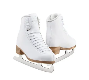 Damskie łyżwy Jackson Classic 200 White - Łyżwy - miniaturka - grafika 1
