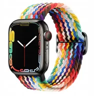 Akcesoria do smartwatchy - PLECIONY PASEK DO APPLE WATCH 10 9 8 7 6 SE ULTRA 44/ 45/ 46/ 49mm - miniaturka - grafika 1
