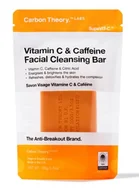 Mydła - Carbon Theory SupaVIT-C Mydło do Mycia Twarzy z Witaminą C i Kofeiną 100g - miniaturka - grafika 1