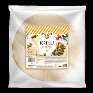 Dan Cake Tortilla pszenna 6 sztuk 480 g - Pieczywo chrupkie - miniaturka - grafika 1