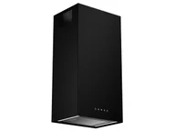 Okapy kuchenne - Akpo WK-12 Isla Cubera Czarny - miniaturka - grafika 1