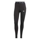 Legginsy - Legginsy treningowe damskie adidas TECHFIT czarne IT2282 - miniaturka - grafika 1