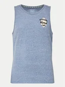 Koszulki męskie - Blend Tank top 20716825 Niebieski Regular Fit - miniaturka - grafika 1