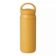 Shakery i bidony sportowe - Butelka termiczna Kinto Day Off Tumbler 500 ml - Żółta - miniaturka - grafika 1