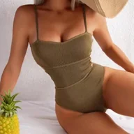 Stroje kąpielowe - Jednoczęściowy strój kąpielowy - miniaturka - grafika 1