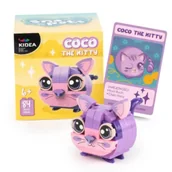 Klocki - Klocki Snapets Kot fioletowy Kidea - miniaturka - grafika 1