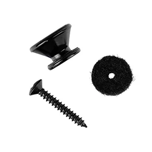 Ortega Guitars STRAP PIN BLACK ORTEGA OSTP2-BK - Inne akcesoria gitarowe - miniaturka - grafika 1