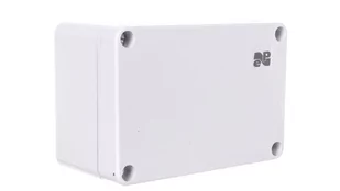Elektro-Plast Puszka natynkowa hermetyczna IP65 110x75x59 szara Industrial 2703-00 - Puszki elektryczne i akcesoria - miniaturka - grafika 1