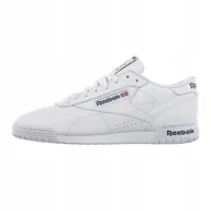Sneakersy damskie - Buty damskie sneakersy sportowe Reebok Classic białe skórzane lato - miniaturka - grafika 1