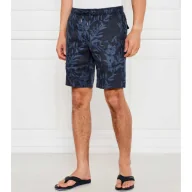 Spodenki męskie - Tommy Hilfiger Lniane szorty HARLEM Regular Fit - miniaturka - grafika 1