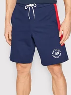 Spodnie sportowe męskie - NEW BALANCE Męskie Spodenki NB SPORT SEASONAL FT SHORT NBMS21902PGM - miniaturka - grafika 1
