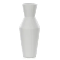 Wazony i flakony - Wazon GIARA kolor szary styl boho do wewnątrz ameliahome - VASE/AH/GIARA/GREY/10X24 - miniaturka - grafika 1