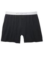 Majtki męskie - BOKSERKI ATLANTIC BMB-005 (kolor czarny, rozmiar XL) - miniaturka - grafika 1