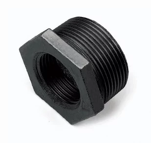 Złączka zwężkowa GZ 1 1/4x1" czarna - Łączniki, trójniki, kształtki - miniaturka - grafika 1
