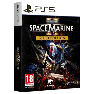 Warhammer 40,000: Space Marine 2 - Gold Edition (PS5) - Gry PlayStation 5 - miniaturka - grafika 1