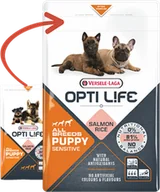 Sucha karma dla psów - Versele-Laga Opti Life Puppy Sensitive 1 kg - miniaturka - grafika 1