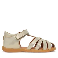 Buty dla dziewczynek - Sandały Froddo Daisy G2150201-2 S Złoty - miniaturka - grafika 1