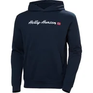 Bluzy męskie - Bluza męska Core Graphic Sweat Hoodie Helly Hansen - miniaturka - grafika 1