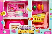 Zabawki AGD - Mega Creative Kuchnia Akc 43x28x14 Wb 9/18 - miniaturka - grafika 1