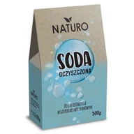 Inne artykuły czyszczące - NATURO SODA OCZYSZCZONA 500 g - NATURO - miniaturka - grafika 1