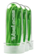 Akcesoria obuwnicze - sznurowadła TUBELACES - NEON GREEN (130 cm) - miniaturka - grafika 1