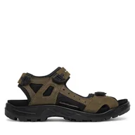 Sandały męskie - Sandały ECCO 06956455894 Khaki - miniaturka - grafika 1