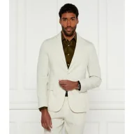 Marynarki męskie - BOSS BLACK Lniana marynarka P-Hanry-Flaps-WG-252 Slim Fit - miniaturka - grafika 1