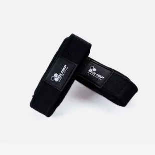 Olimp Lifting Wraps Black - Gumy, taśmy, ekspandery - miniaturka - grafika 1