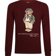 Koszulki dla chłopców - POLO RALPH LAUREN Longsleeve | Regular Fit - miniaturka - grafika 1