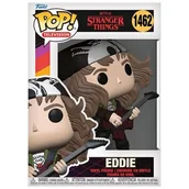 Figurki dla dzieci - Funko POP!, figurka kolekcjonerska, TV: Stranger Things Season 4 - Hunter Eddie w/Guitar - miniaturka - grafika 1