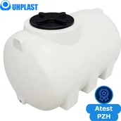 Zbiorniki na deszczówkę - UHP Zbiornik na wodę 500l UHP CISTERON G-505 Biały - miniaturka - grafika 1