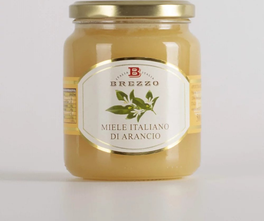 Włoski miód z kwiatów pomarańczy, 500 g / Brezzo