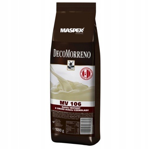 DecoMorreno Napój instant o smaku białej czekolady MV 106 1000 g
