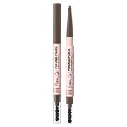 Pomada do brwi - Eveline Cosmetics Brow & Go! pomada do brwi w kredce Taupe - miniaturka - grafika 1