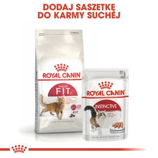 ROYAL CANIN  FIT 32 2kg + niespodzianka dla kota GRATIS! - Sucha karma dla kotów - miniaturka - grafika 9