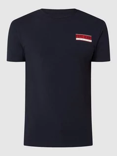 Koszulki męskie - T-shirt o kroju slim fit z nadrukiem z logo model ‘Jossy’ - grafika 1