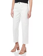 Spodnie damskie - Pinko Maddie Mom Bull Rotture E Ramm Jeansy damskie, Z04_bianco Brill., 28 - miniaturka - grafika 1