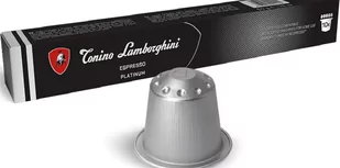 Nespresso kapsułki 10 szt Tonino Lamborghini PLATINUM - Kawa w kapsułkach i saszetkach - miniaturka - grafika 1