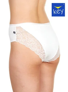 FIGI KEY LPC-162 BI (kolor biały, rozmiar M) - Majtki damskie - miniaturka - grafika 1