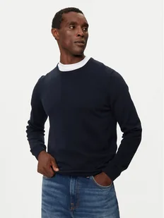 s.Oliver Sweter 2143173 Granatowy Regular Fit - Swetry męskie - miniaturka - grafika 1