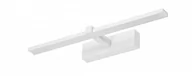 Lampy ścienne - Idealed Venus LED IP44 kinkiet łazienkowy/obrazowy biały L40/8W ID-9019 - miniaturka - grafika 1